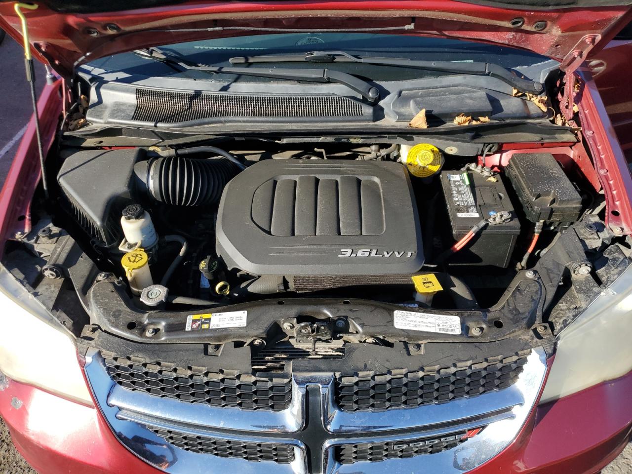 2015 Dodge Grand Caravan Se VIN: 2C4RDGBG5FR623417 Lot: 86729405