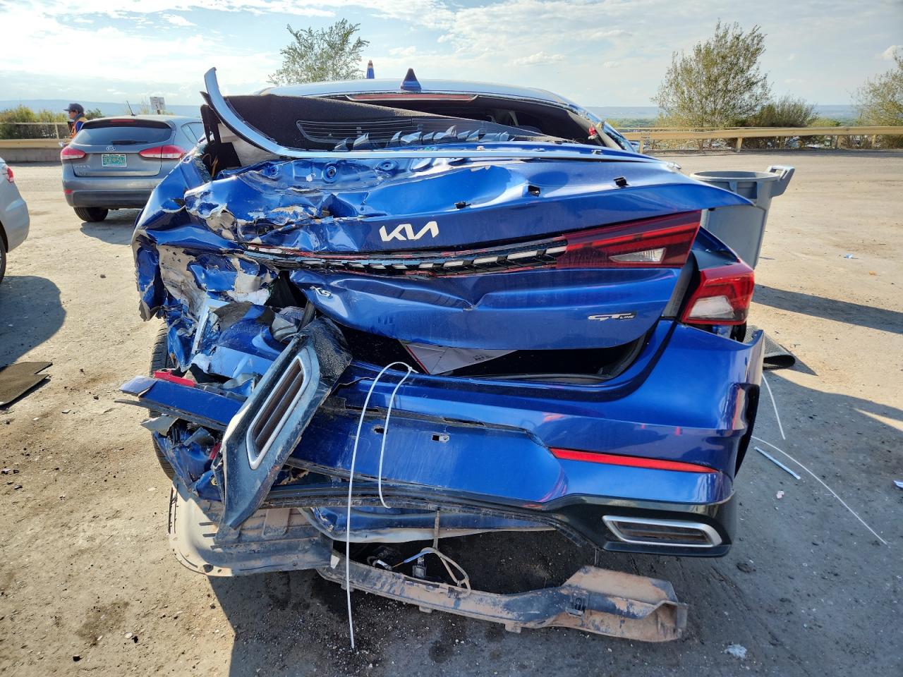 2022 Kia K5 Gt Line VIN: 5XXG64J27NG137964 Lot: 85875665