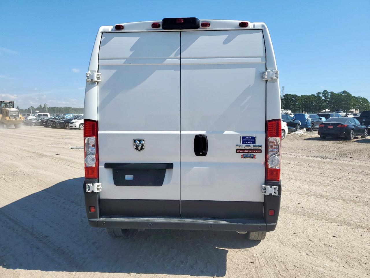 2021 Ram Promaster 2500 2500 High VIN: 3C6LRVDG6ME540478 Lot: 85747475