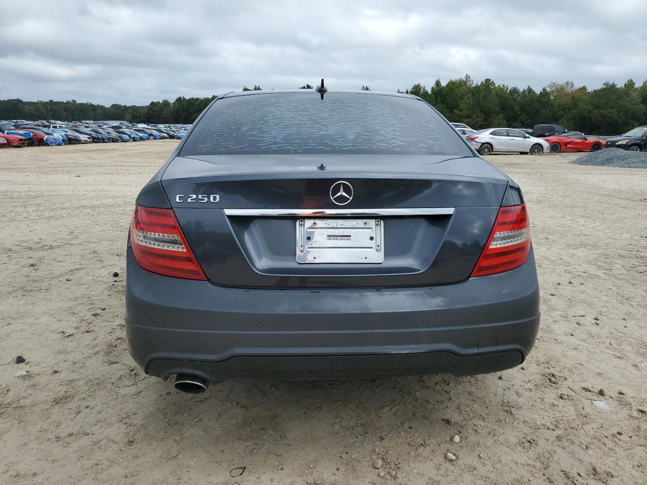 2013 Mercedes-Benz C 250 VIN: WDDGF4HB5DG093711 Lot: 84796995