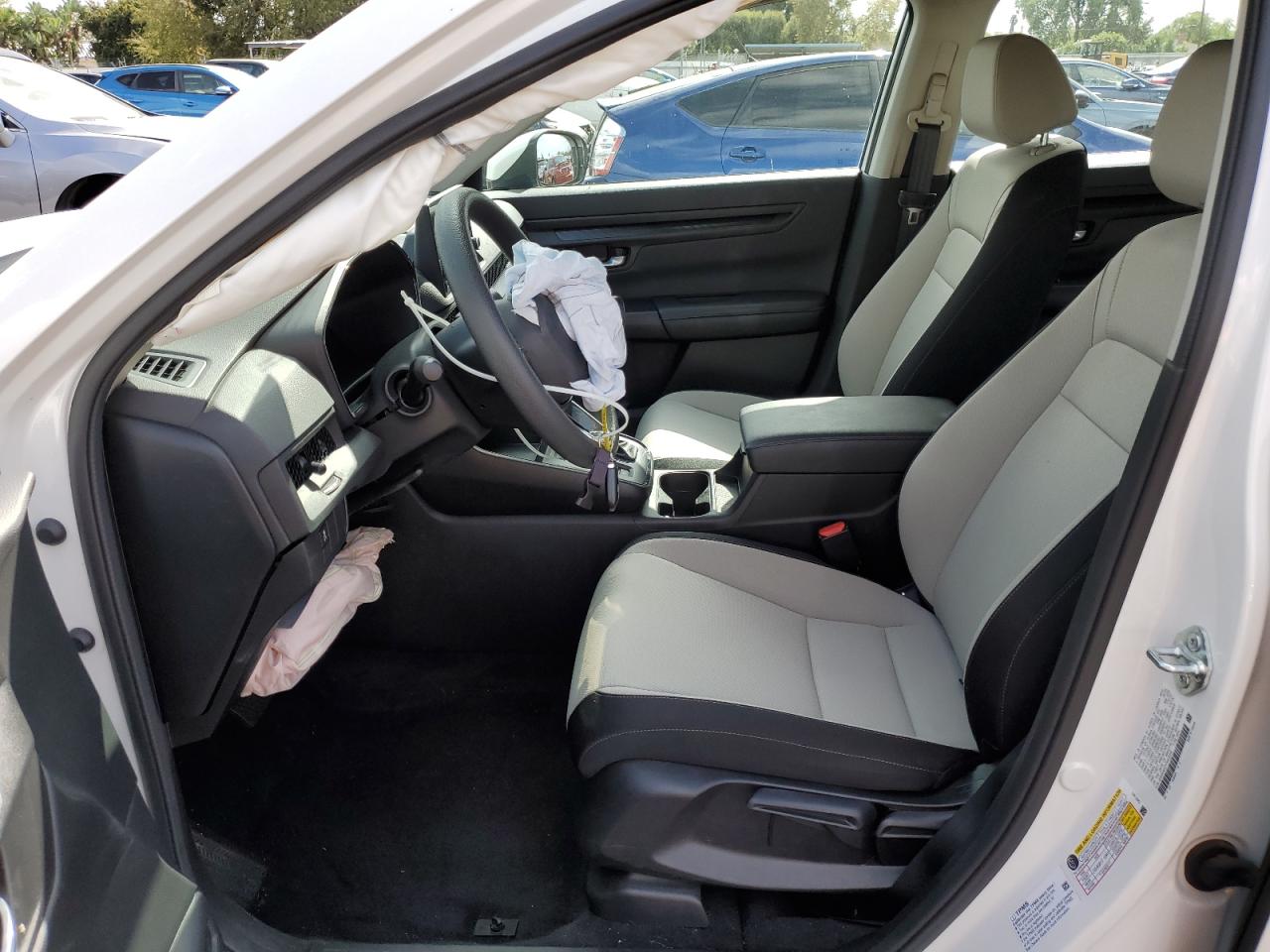 2023 Honda Cr-V Lx VIN: 2HKRS4H21PH425240 Lot: 82472175