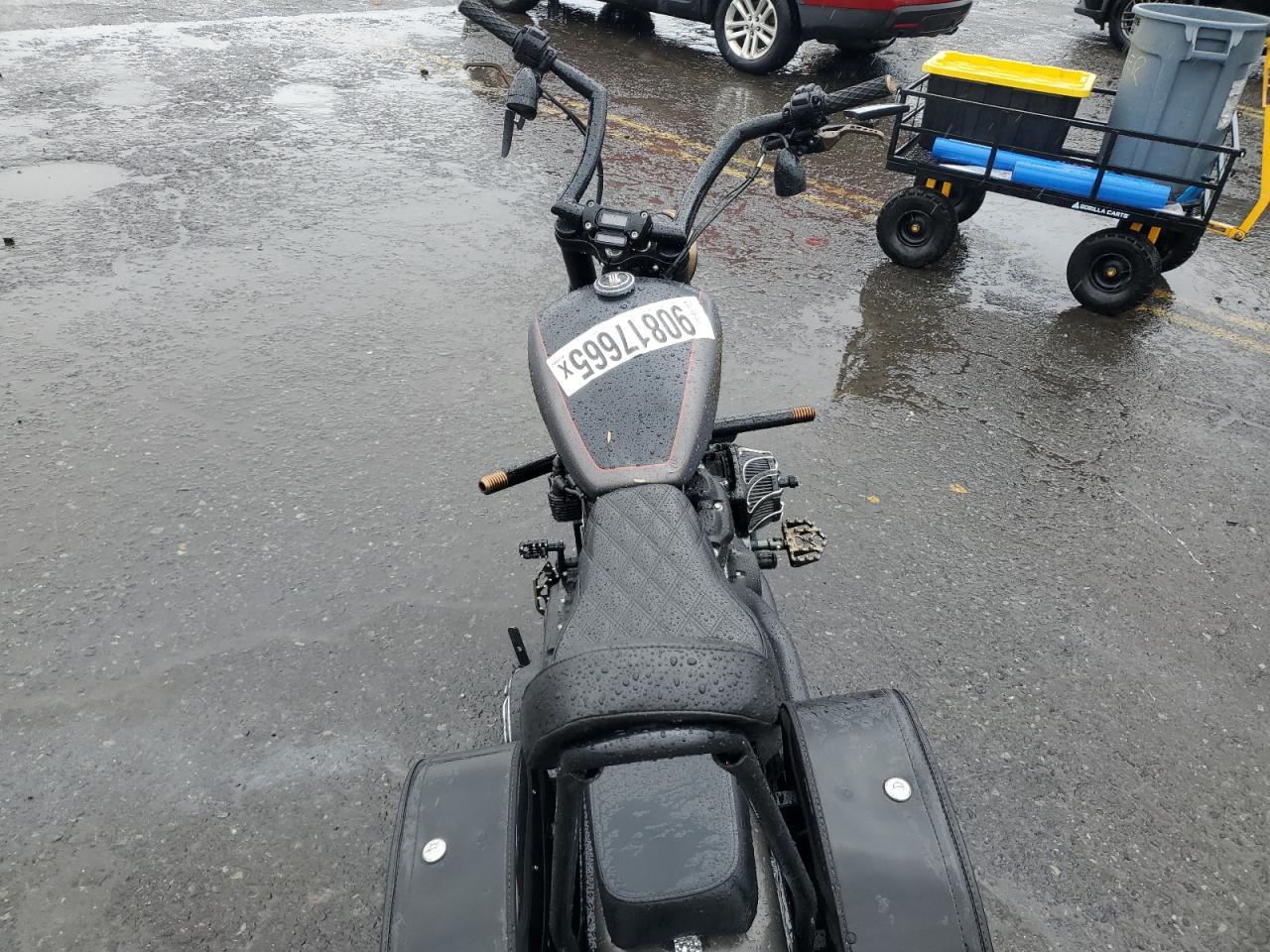 2018 Harley-Davidson Fxbb Street Bob VIN: 1HD1YJJ18JC036009 Lot: 90817665