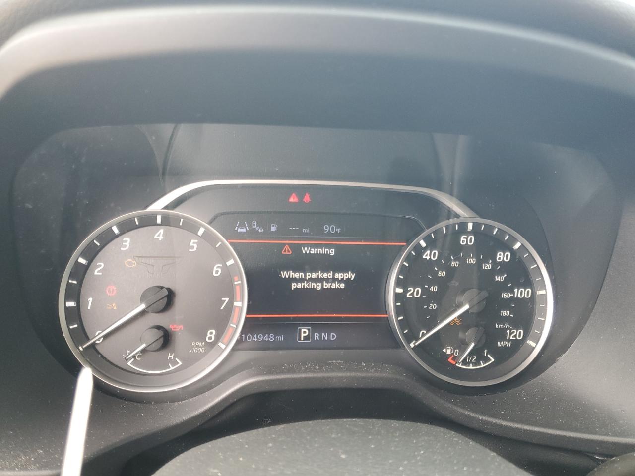 2021 Nissan Titan S VIN: 1N6AA1EE8MN528726 Lot: 82209315