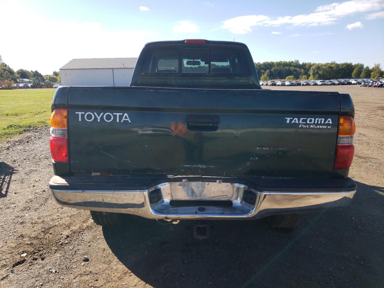 2002 Toyota Tacoma Xtracab Prerunner VIN: 5TESM92N02Z049227 Lot: 82356115
