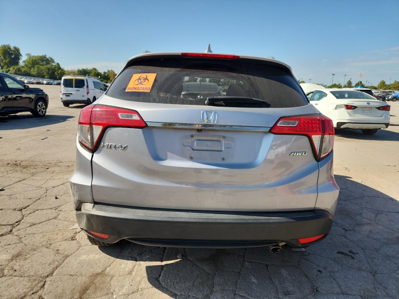 2022 Honda Hr-V Ex VIN: 3CZRU6H55NM766383 Lot: 85322125