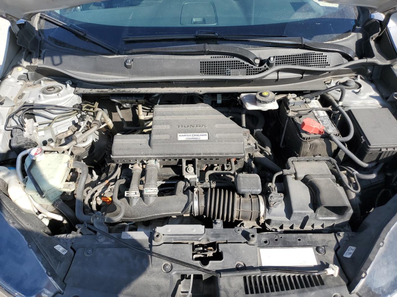 2018 Honda Cr-V Exl VIN: 2HKRW2H80JH697685 Lot: 89525365