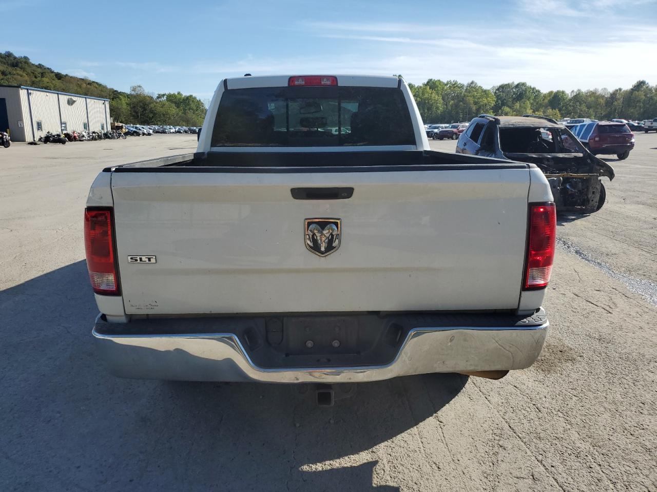 2014 Ram 1500 Slt VIN: 1C6RR6GT2ES314266 Lot: 82191465