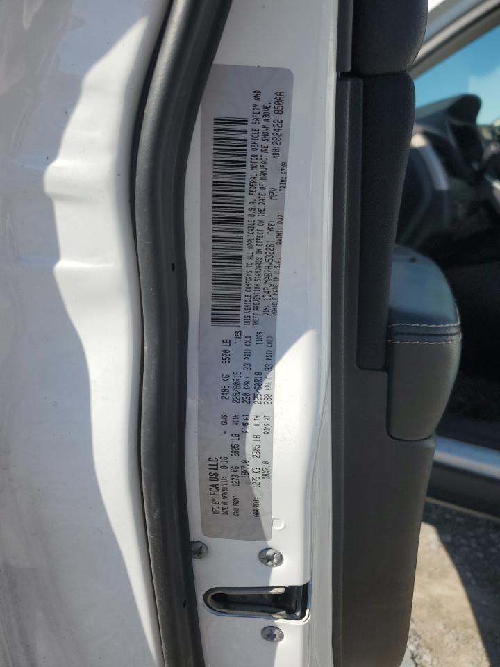 2017 Jeep Cherokee Sport VIN: 1C4PJMAB7HW532261 Lot: 90874035