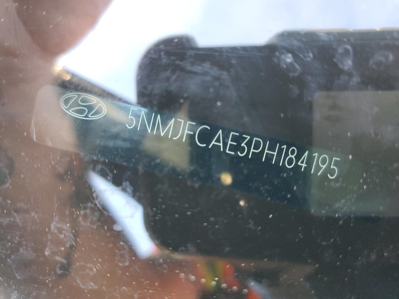 2023 Hyundai Tucson Sel VIN: 5NMJFCAE3PH184195 Lot: 84235785