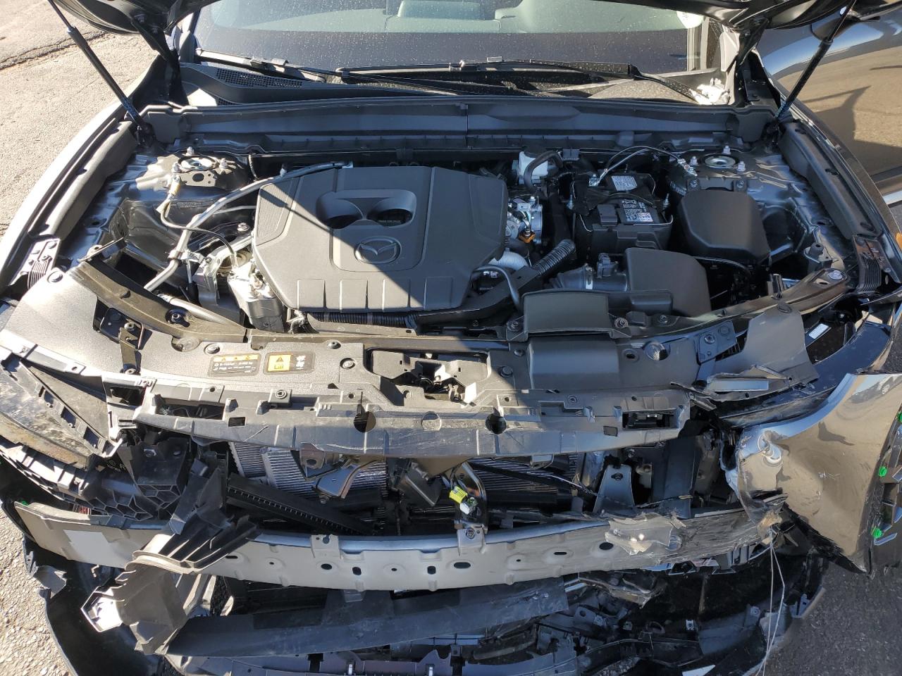 2025 Mazda Cx-50 Preferred VIN: 7MMVABBM6SN386122 Lot: 91220545