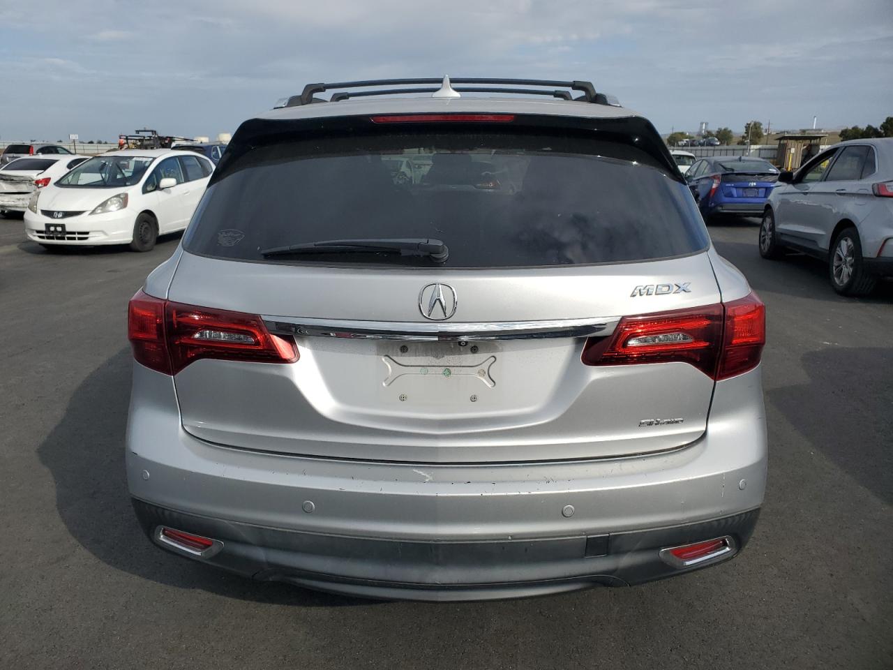 2014 Acura Mdx Technology VIN: 5FRYD4H46EB030262 Lot: 82672525