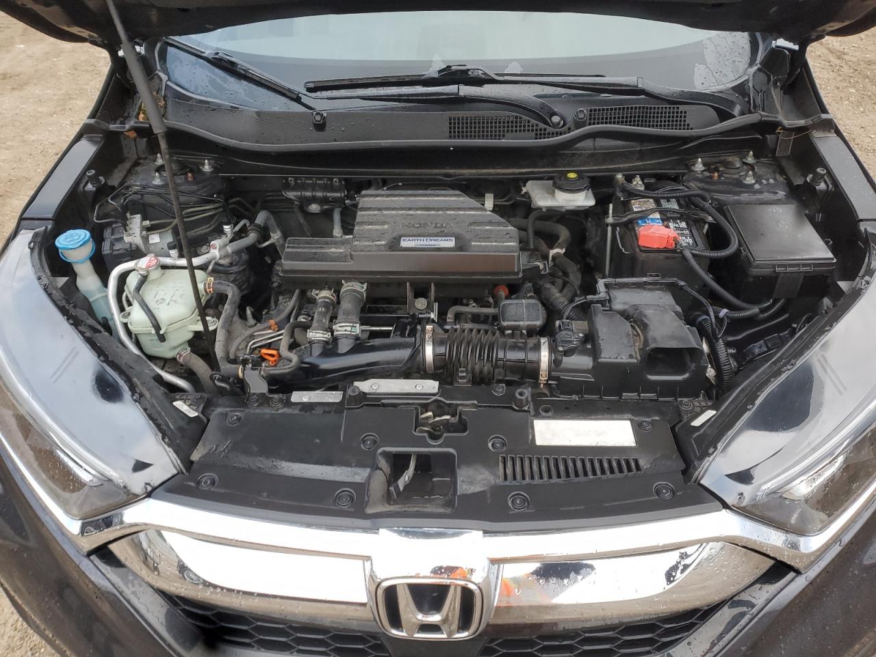 2017 Honda Cr-V Exl VIN: 2HKRW2H83HH684519 Lot: 87421885