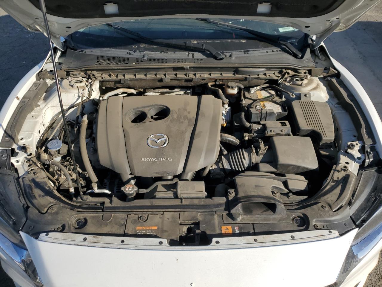 2021 Mazda 6 Touring VIN: JM1GL1VM0M1611282 Lot: 85930235