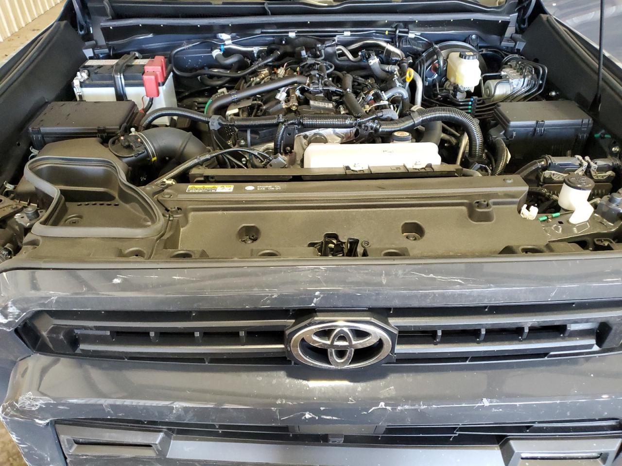 2025 Toyota 4Runner Sr5 VIN: JTEVA5BR8S5015293 Lot: 86187925