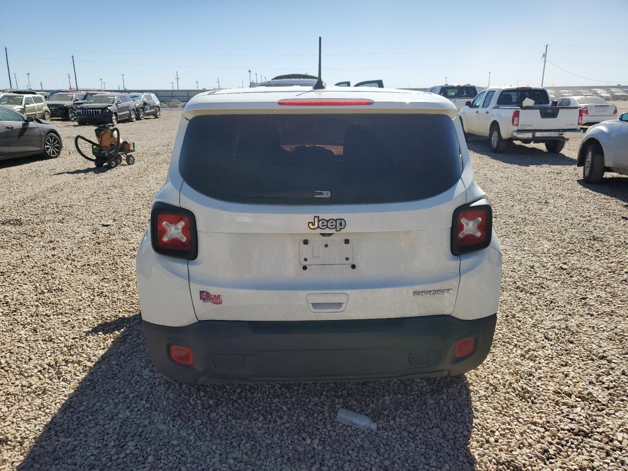 2021 Jeep Renegade Sport VIN: ZACNJCAB6MPM54142 Lot: 87410775