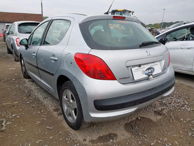 2009 PEUGEOT 207 VERVE 