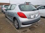 2009 PEUGEOT 207 VERVE  for sale at Copart WOLVERHAMPTON