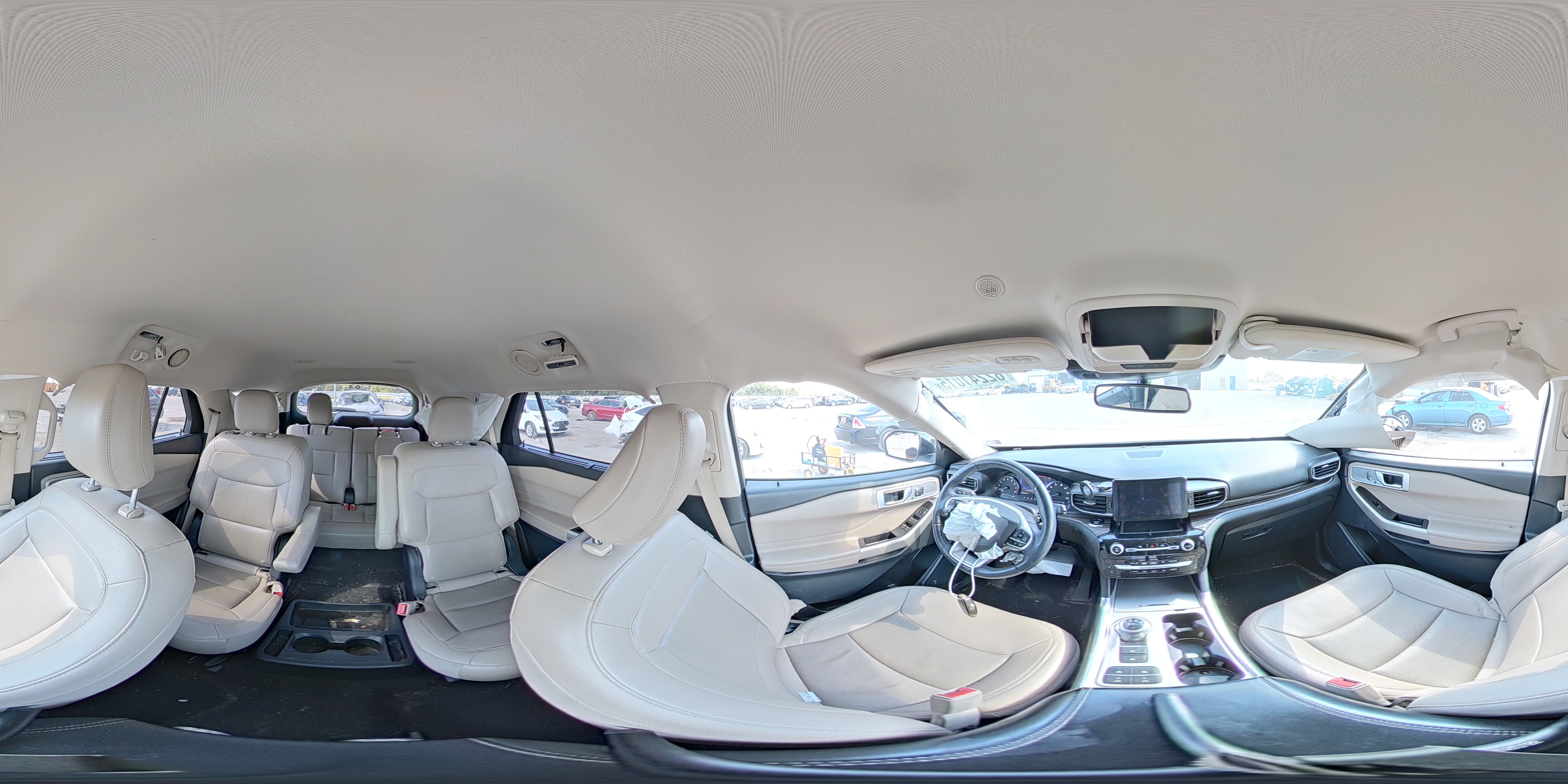 2021 Ford Explorer Limited VIN: 1FMSK7FH0MGB03811 Lot: 82241015