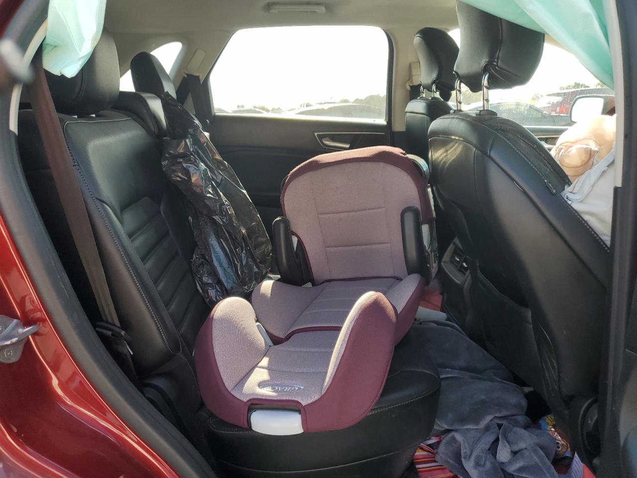 2016 Ford Edge Sel VIN: 2FMPK4J98GBB30965 Lot: 89534905