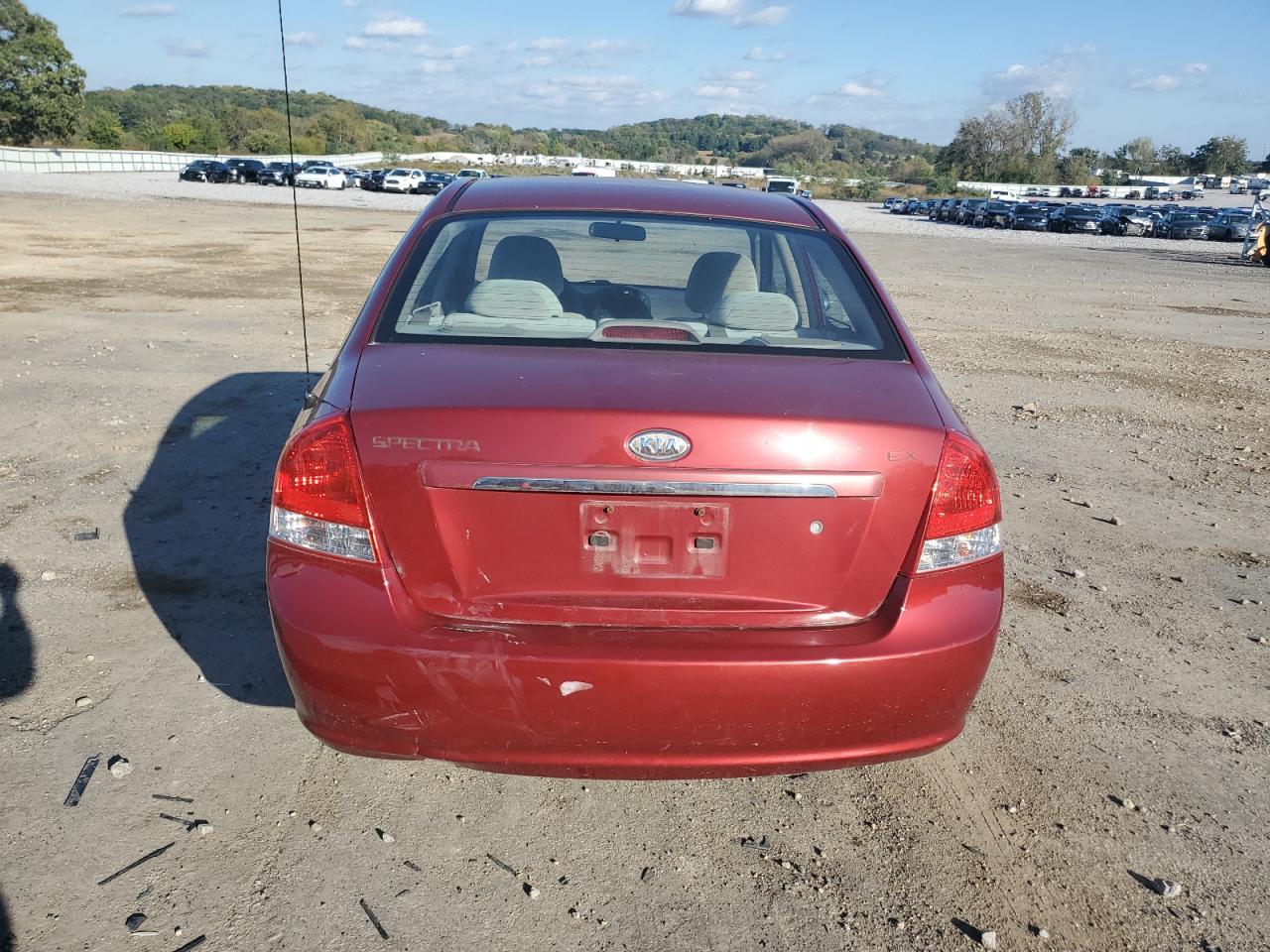2008 Kia Spectra Ex VIN: KNAFE121485524576 Lot: 82284165