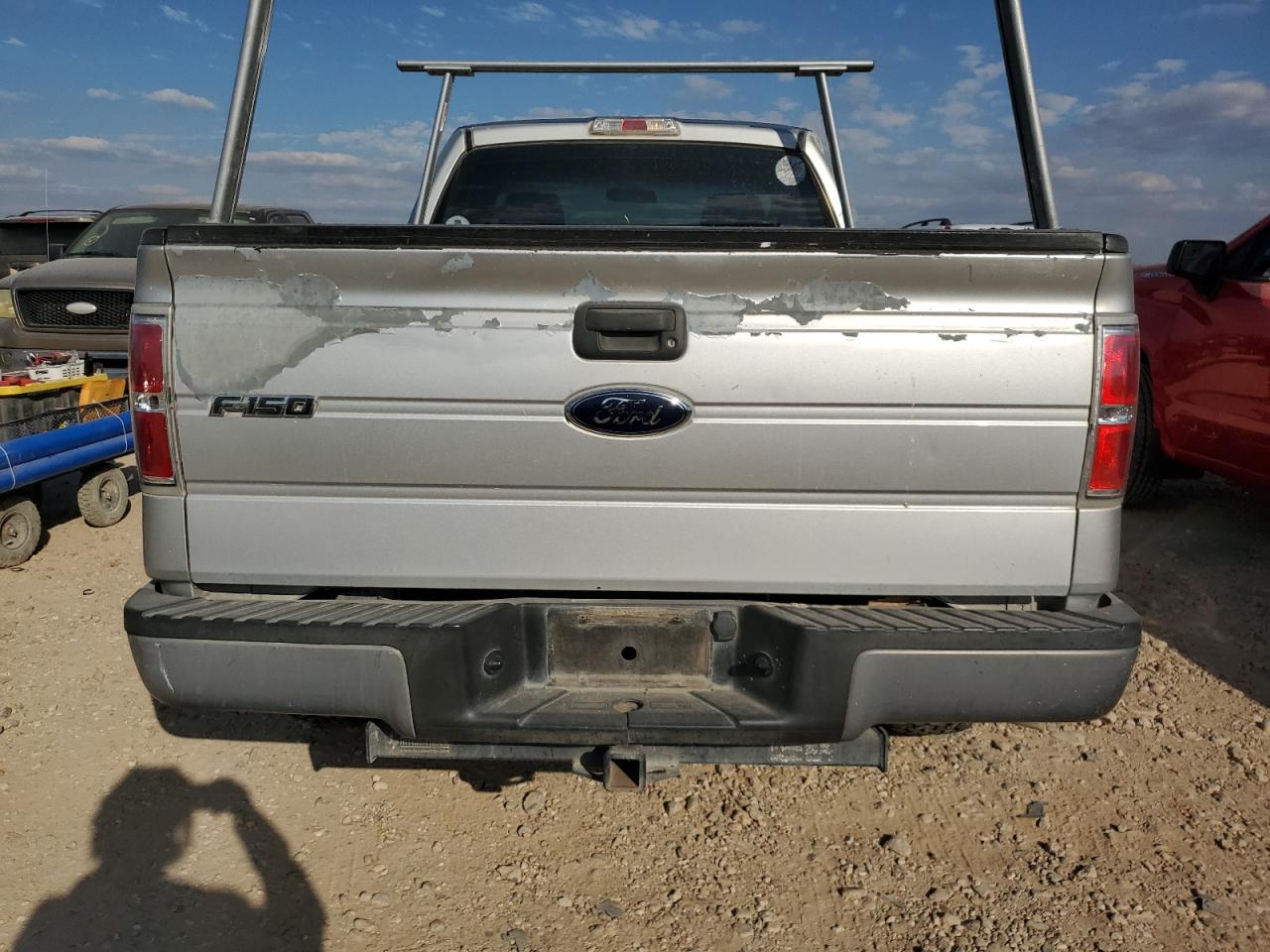 2009 Ford F150 VIN: 1FTRF12W39KA76925 Lot: 82575755