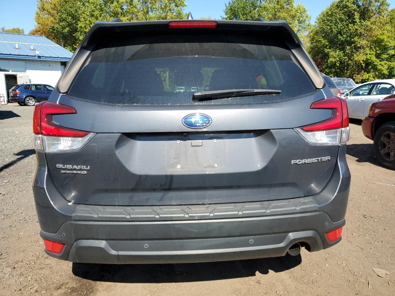 2021 Subaru Forester Limited VIN: JF2SKAUCXMH458652 Lot: 84865385