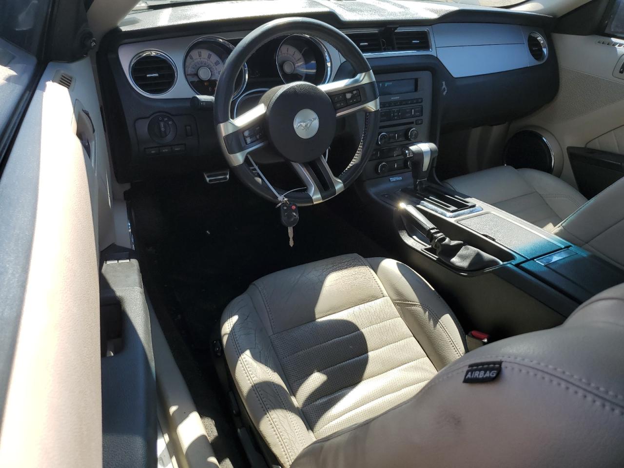 2010 Ford Mustang VIN: 1ZVBP8AN5A5170028 Lot: 85163935