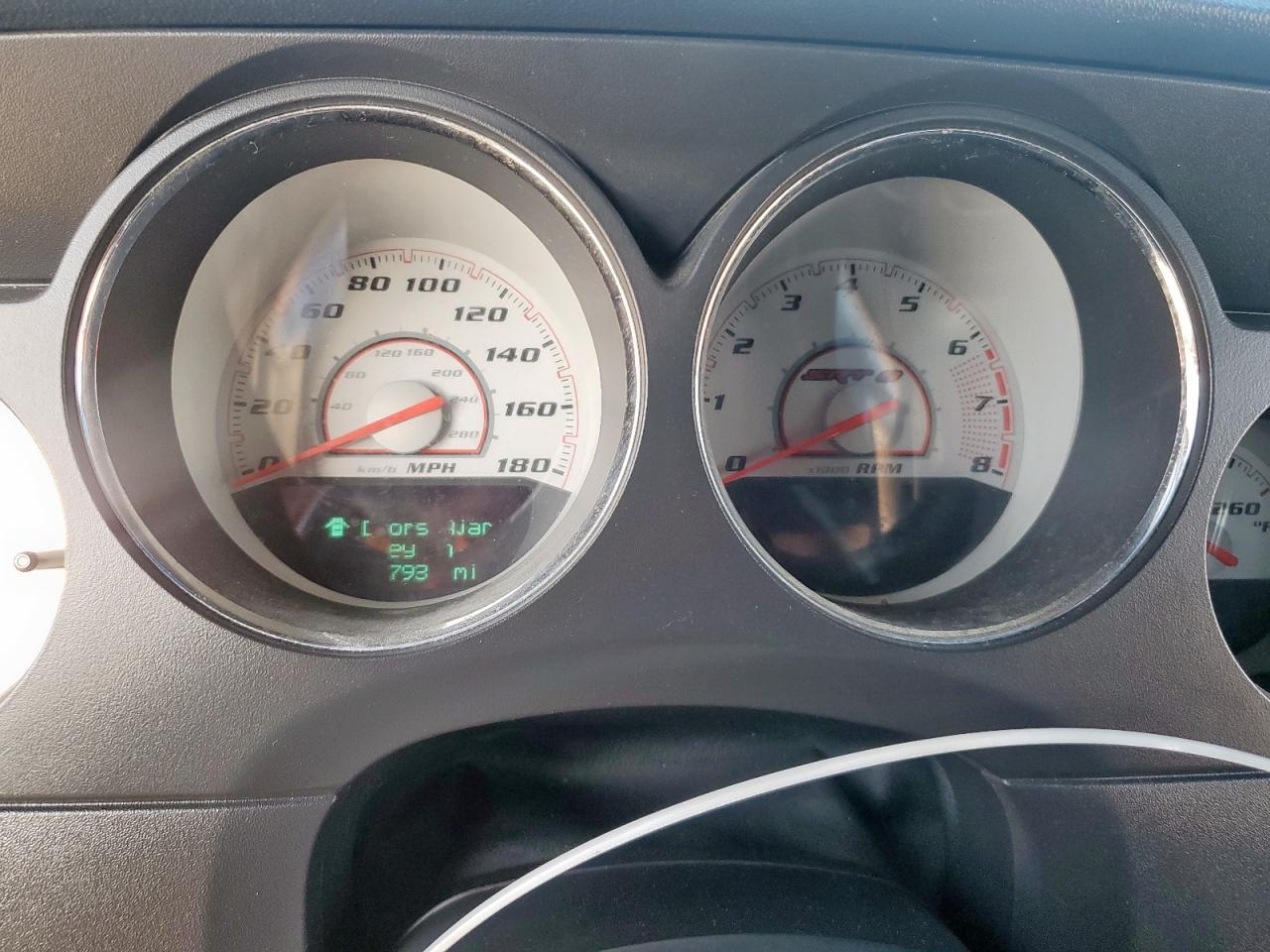 2012 Dodge Challenger Srt-8 VIN: 2C3CDYCJ7CH243958 Lot: 85714725