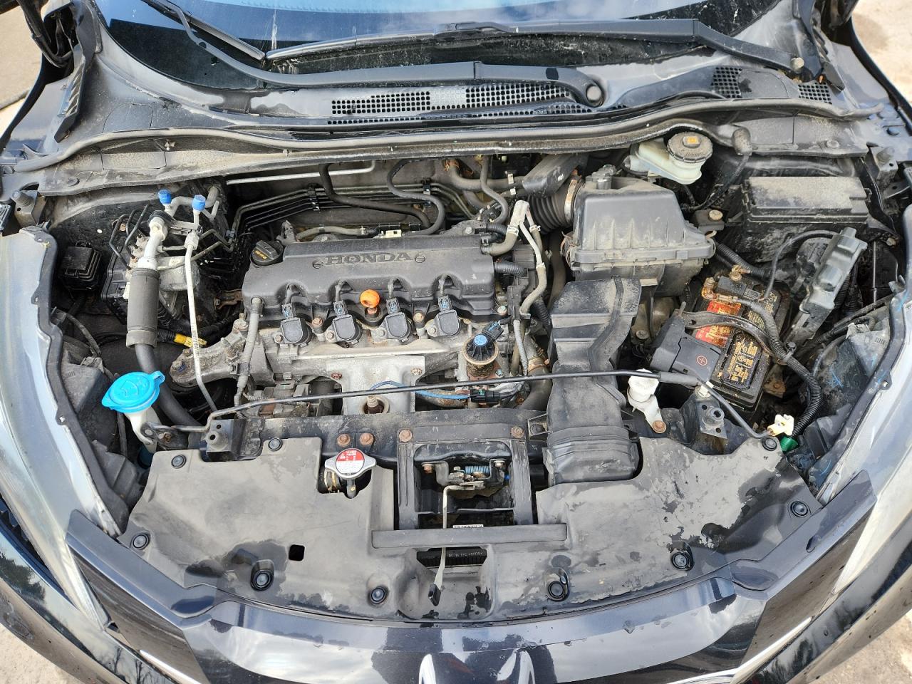 2016 Honda Hr-V Lx VIN: 3CZRU6H34GM758003 Lot: 85763965