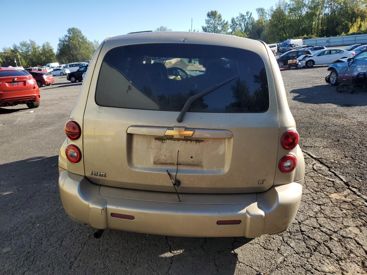 2008 Chevrolet Hhr Lt VIN: 3GNDA23D28S523301 Lot: 82282365