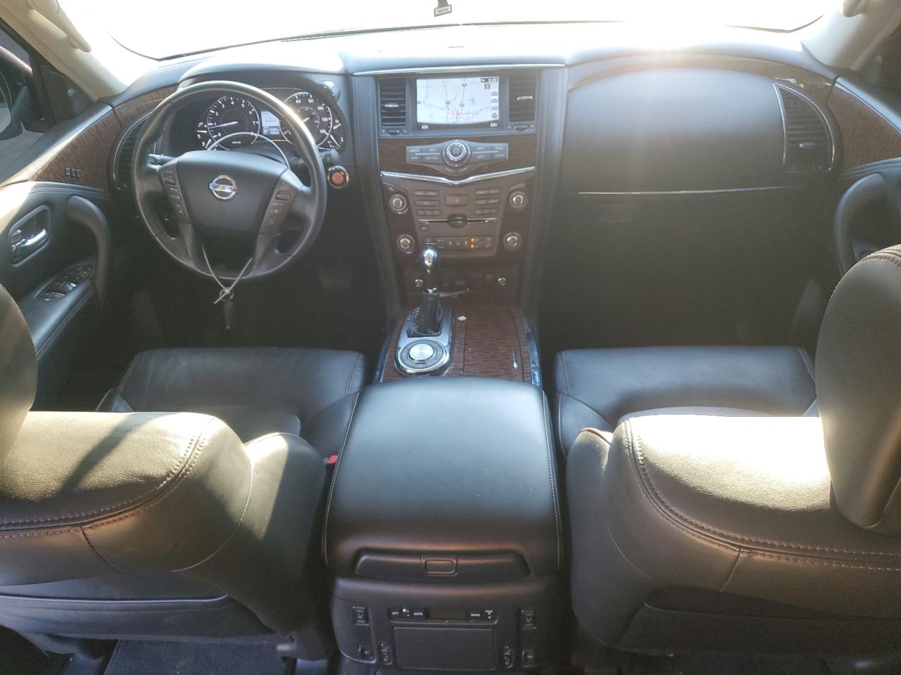 2019 Nissan Armada Sv VIN: JN8AY2ND6K9089886 Lot: 84973925