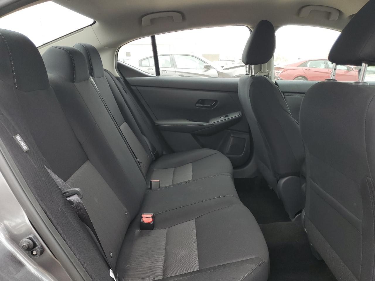 2025 Nissan Sentra Sv VIN: 3N1AB8CVXSY375720 Lot: 86644375