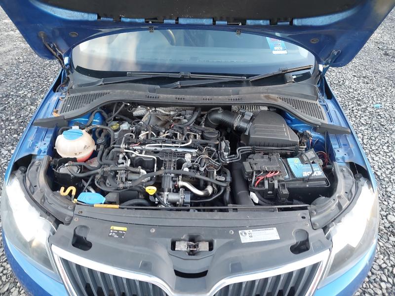 2014 SKODA RAPID 1.6 TDI CR 90 GREENLINE 5DR