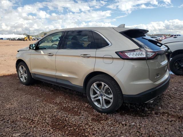  FORD EDGE 2018 tan