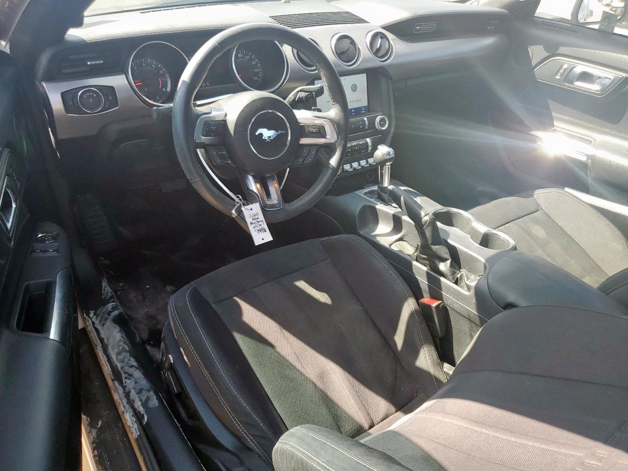 2020 Ford Mustang VIN: 1FA6P8TH8L5176345 Lot: 84782565