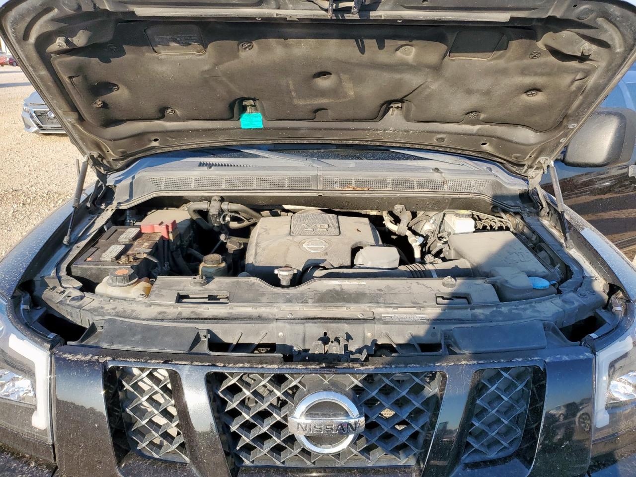 2012 Nissan Titan S VIN: 1N6AA0EC5CN310735 Lot: 86304225