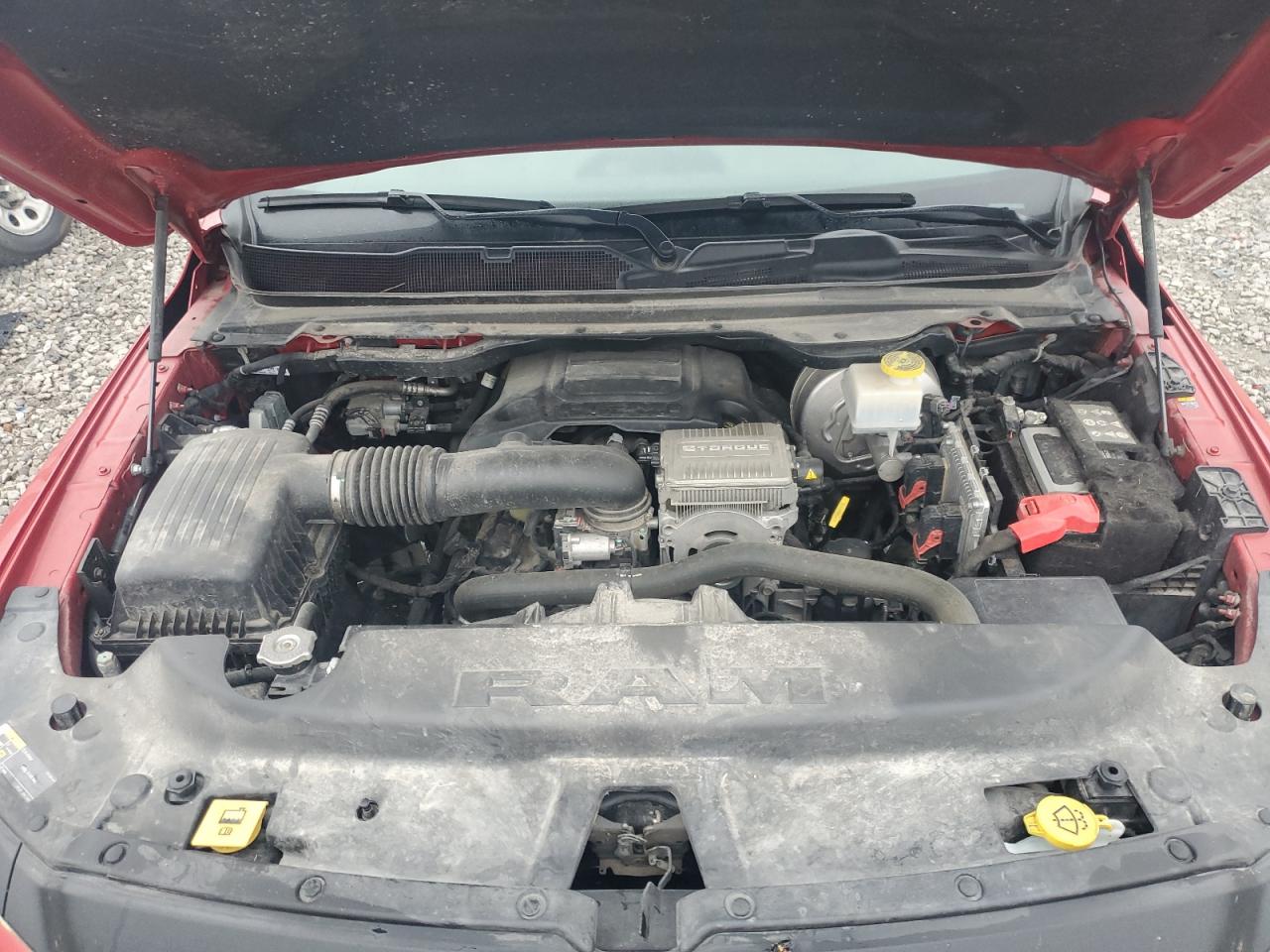 2022 Ram 1500 Big Horn/Lone Star VIN: 1C6SRFFT3NN243936 Lot: 90073985