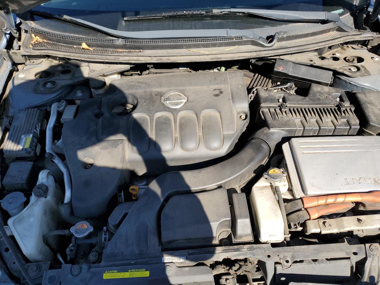 2011 Nissan Altima Hybrid VIN: 1N4CL2AP2BC112141 Lot: 85582435