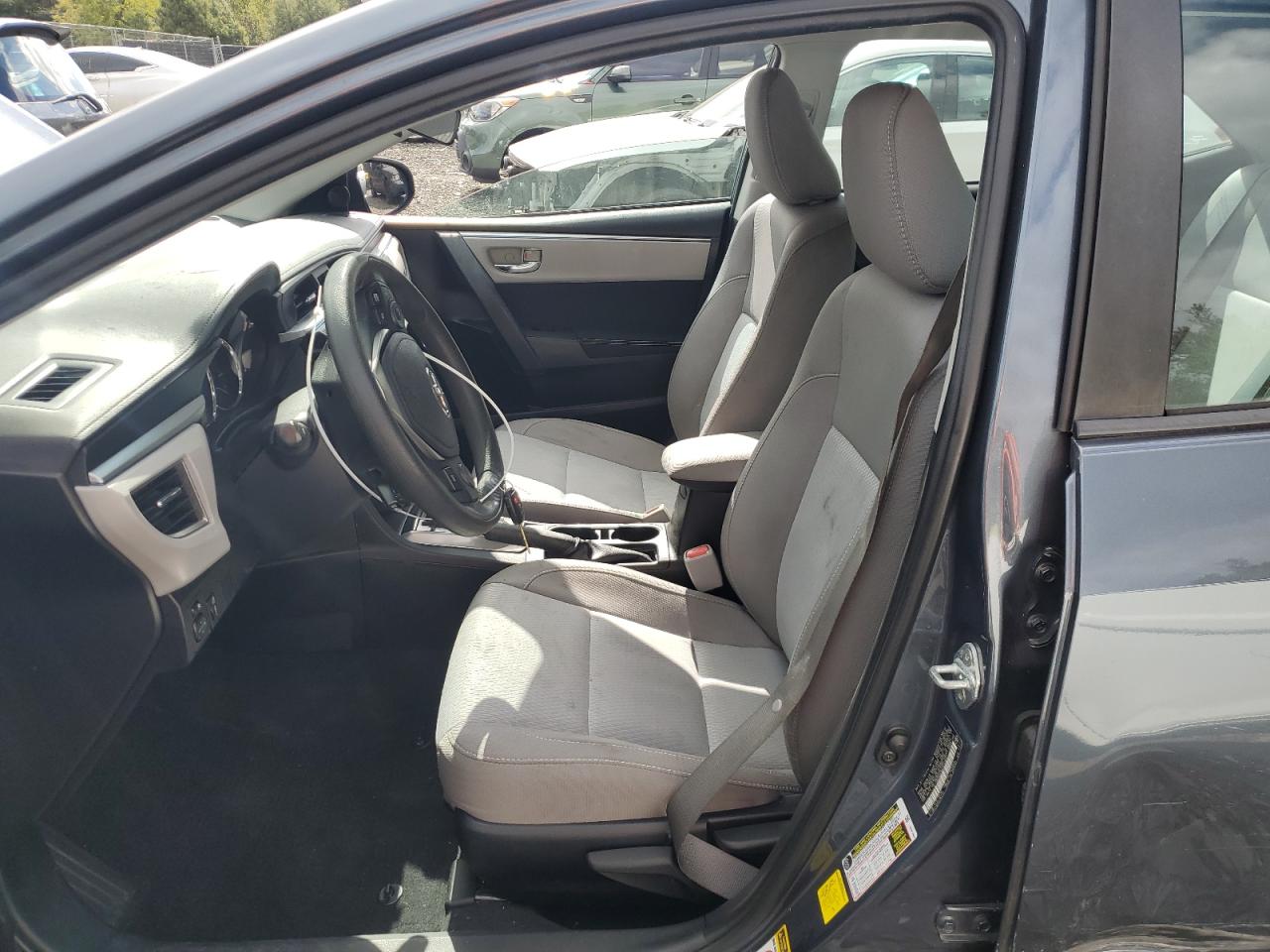 2016 Toyota Corolla L VIN: 2T1BURHE9GC512647 Lot: 85914855