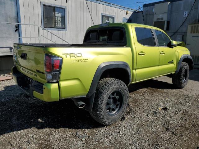  TOYOTA TACOMA 2022 Зеленый