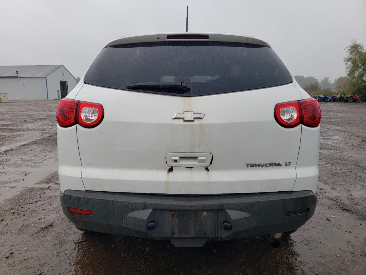 2010 Chevrolet Traverse Lt VIN: 1GNLRFED6AS127284 Lot: 85587535