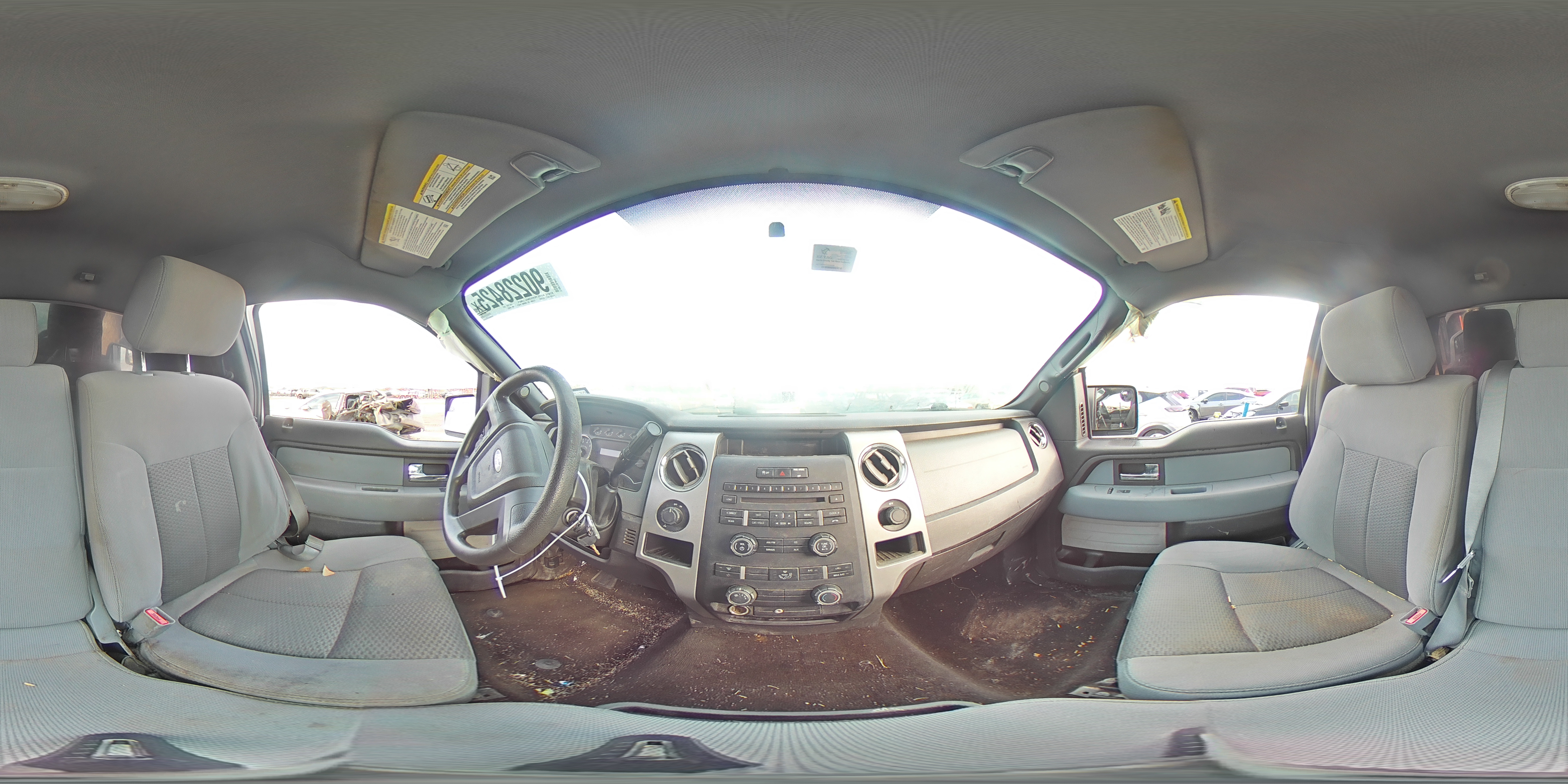 2012 Ford F150 VIN: 1FTNF1CF1CKD64947 Lot: 90228425