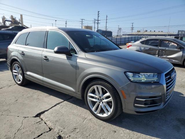 Parquets AUDI Q7 2017 Silver