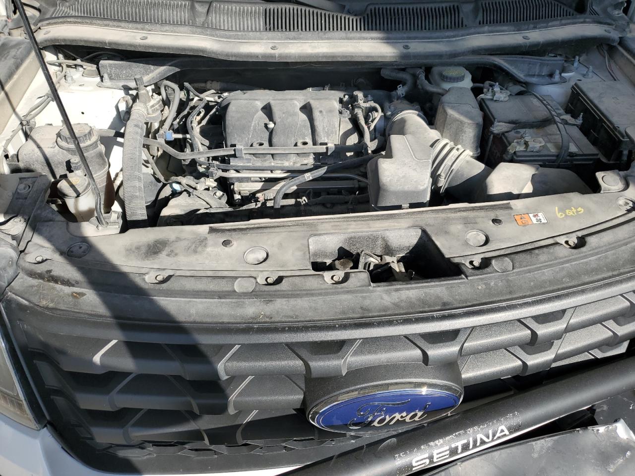 2016 Ford Explorer Police Interceptor VIN: 1FM5K8AR9GGC50720 Lot: 84939445