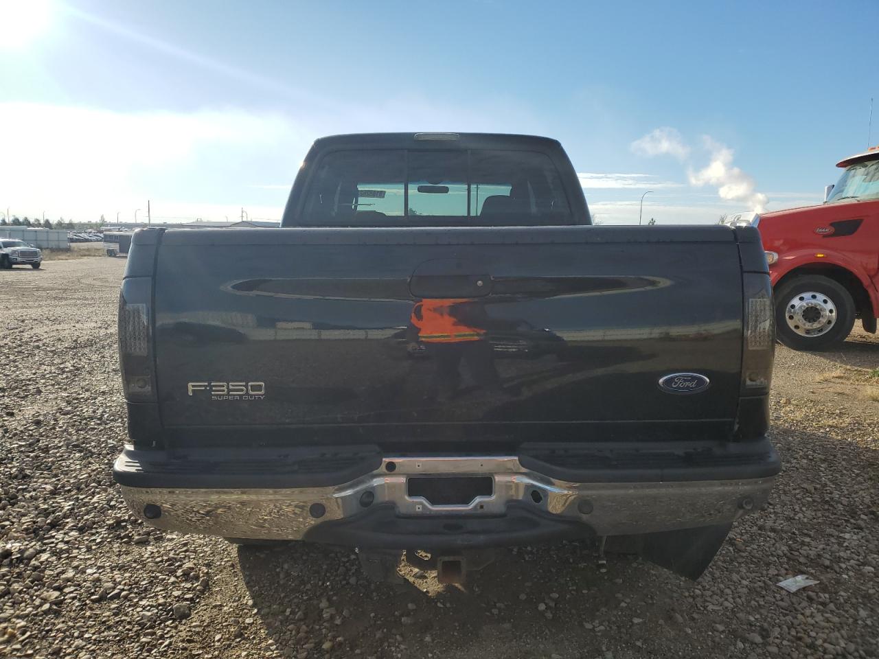 2003 Ford F350 Srw Super Duty VIN: 1FTSW31P73ED27166 Lot: 81892625