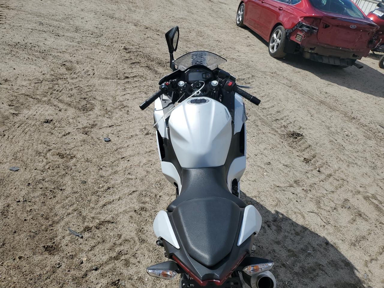 2024 Kawasaki Ex500 VIN: ML5EXGG19RDA27399 Lot: 86319585