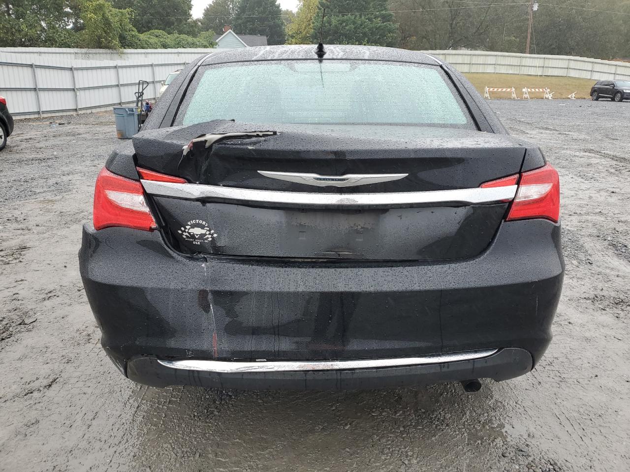 2013 Chrysler 200 Lx VIN: 1C3CCBAB3DN704450 Lot: 90446975