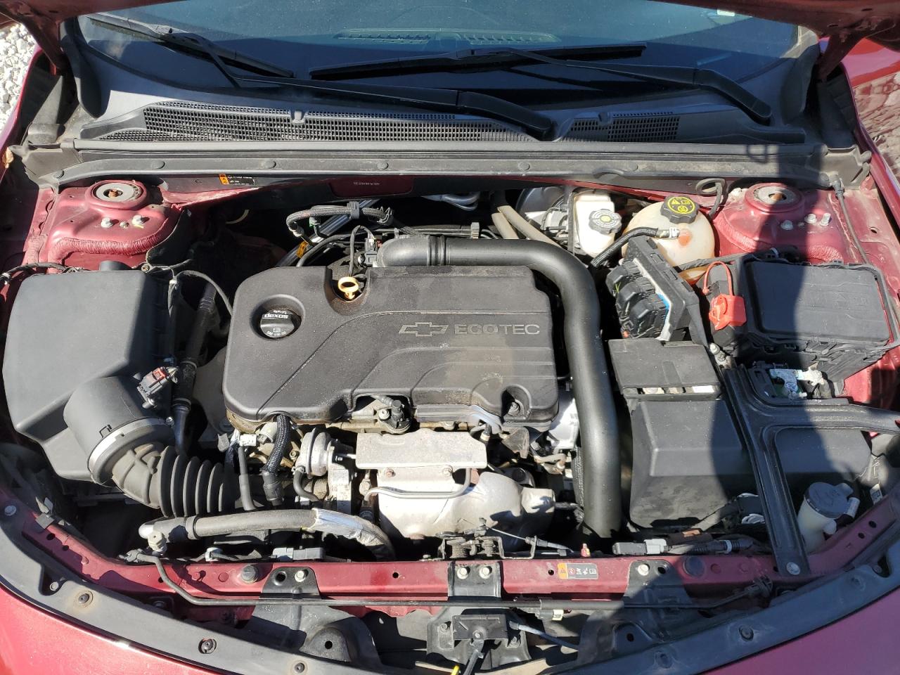 2017 Chevrolet Malibu Lt VIN: 1G1ZE5STXHF181767 Lot: 84979655