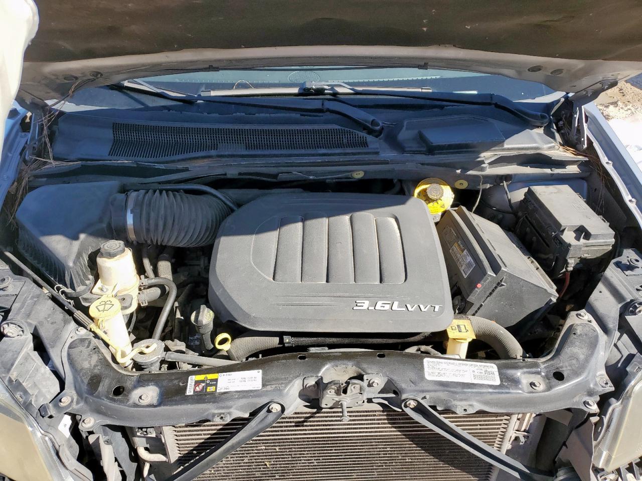 2014 Dodge Grand Caravan Sxt VIN: 2C4RDGCG9ER288174 Lot: 90520525