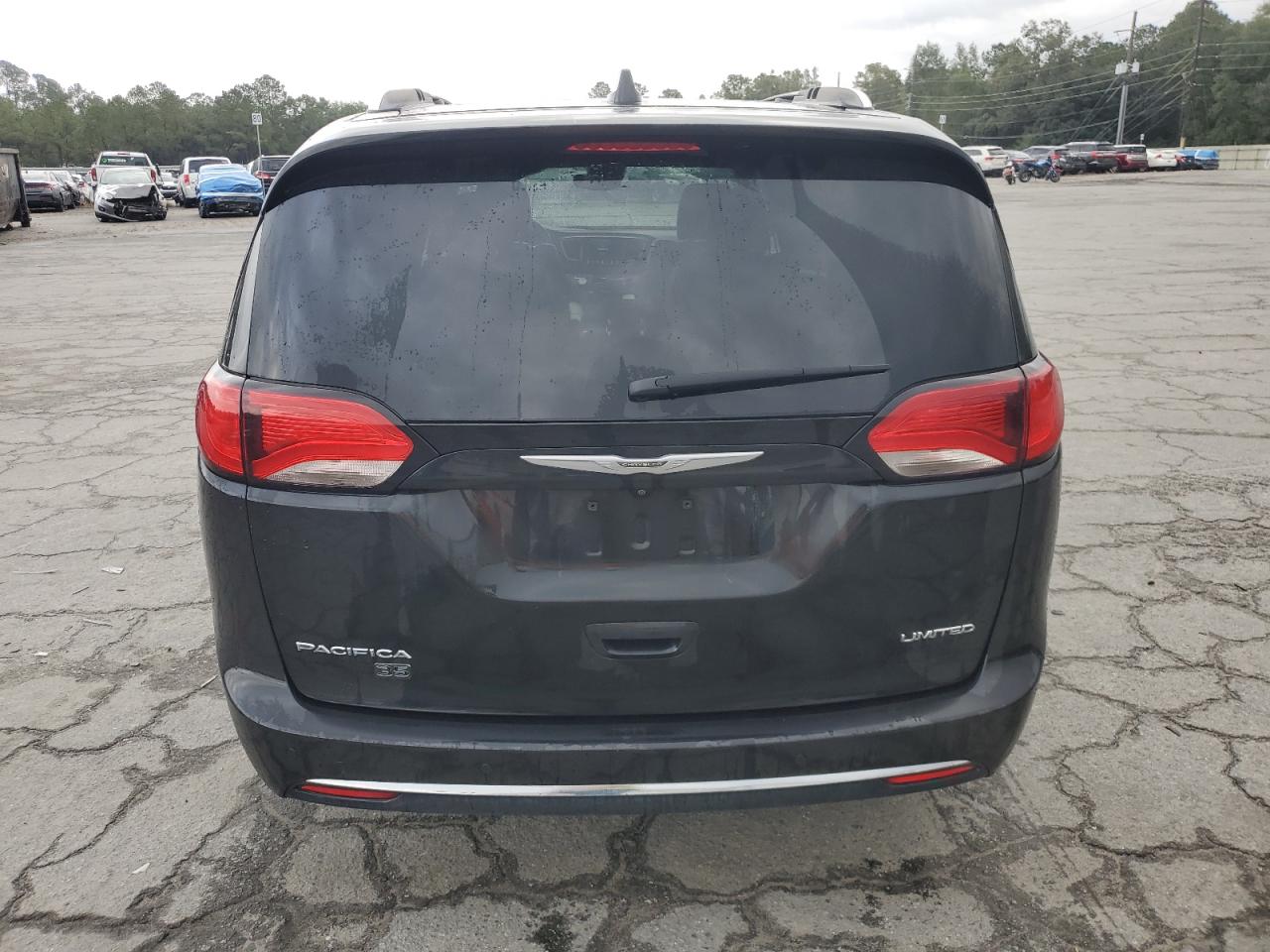 2020 Chrysler Pacifica Limited VIN: 2C4RC1GG1LR102926 Lot: 87196135